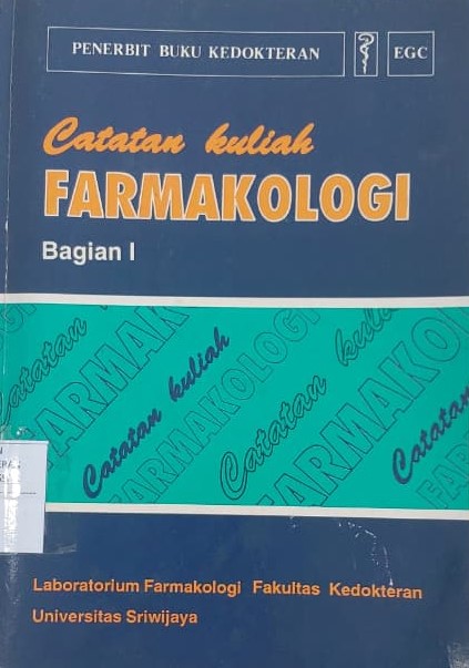 Catatan Kuliah Farmakalogi